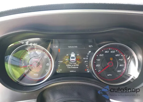 2020 Dodge Charger Scat Pack Rwd z USA, uszkodzony, nr VIN 2C3CDXGJ0LH242350